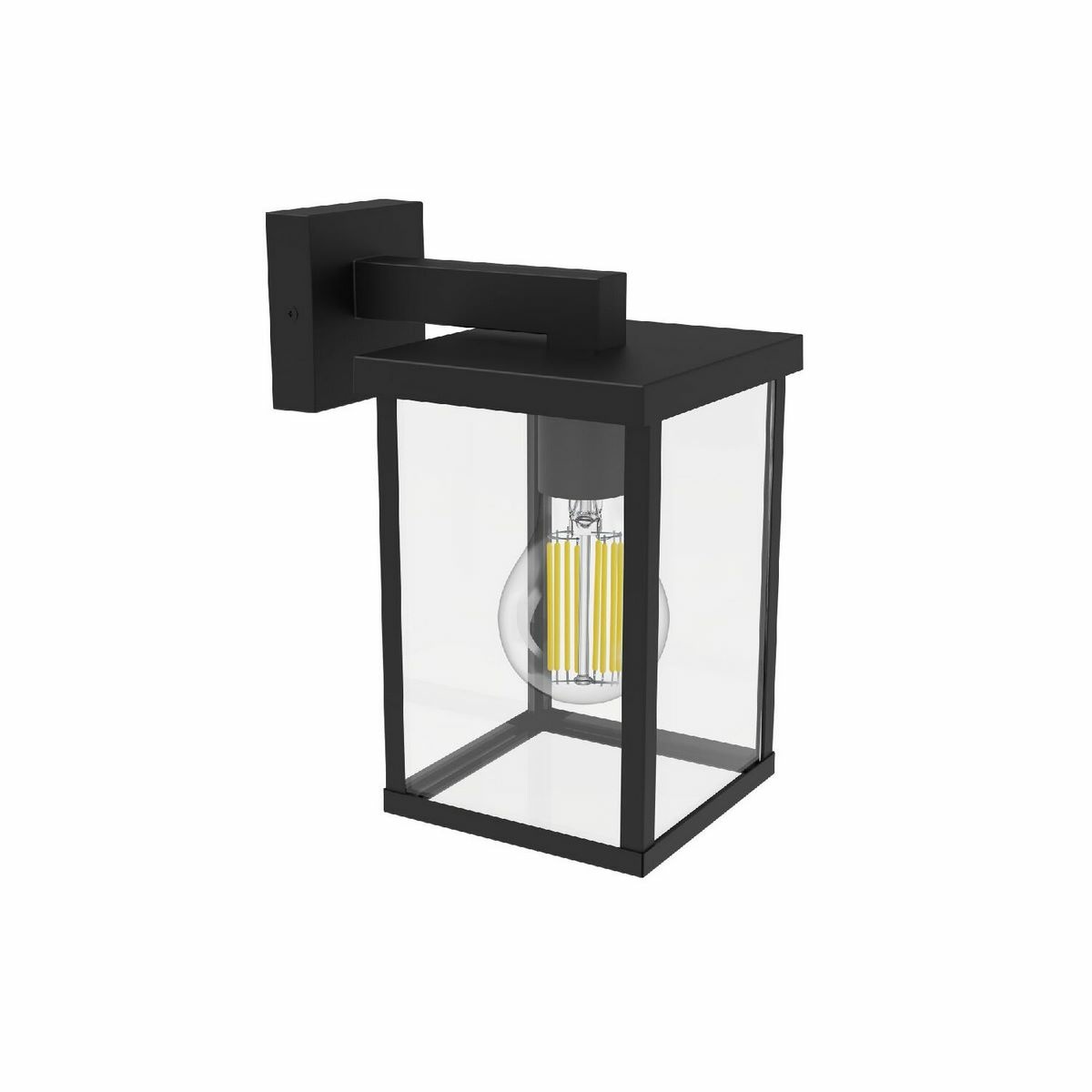 Philips Bellini vonkajšie nástenné svietidlo E27 max. 25 W bez zdroja hranaté Philips Bellini vonkajšie nástenné svietidlo E27 max. 25 W bez zdroja hranaté