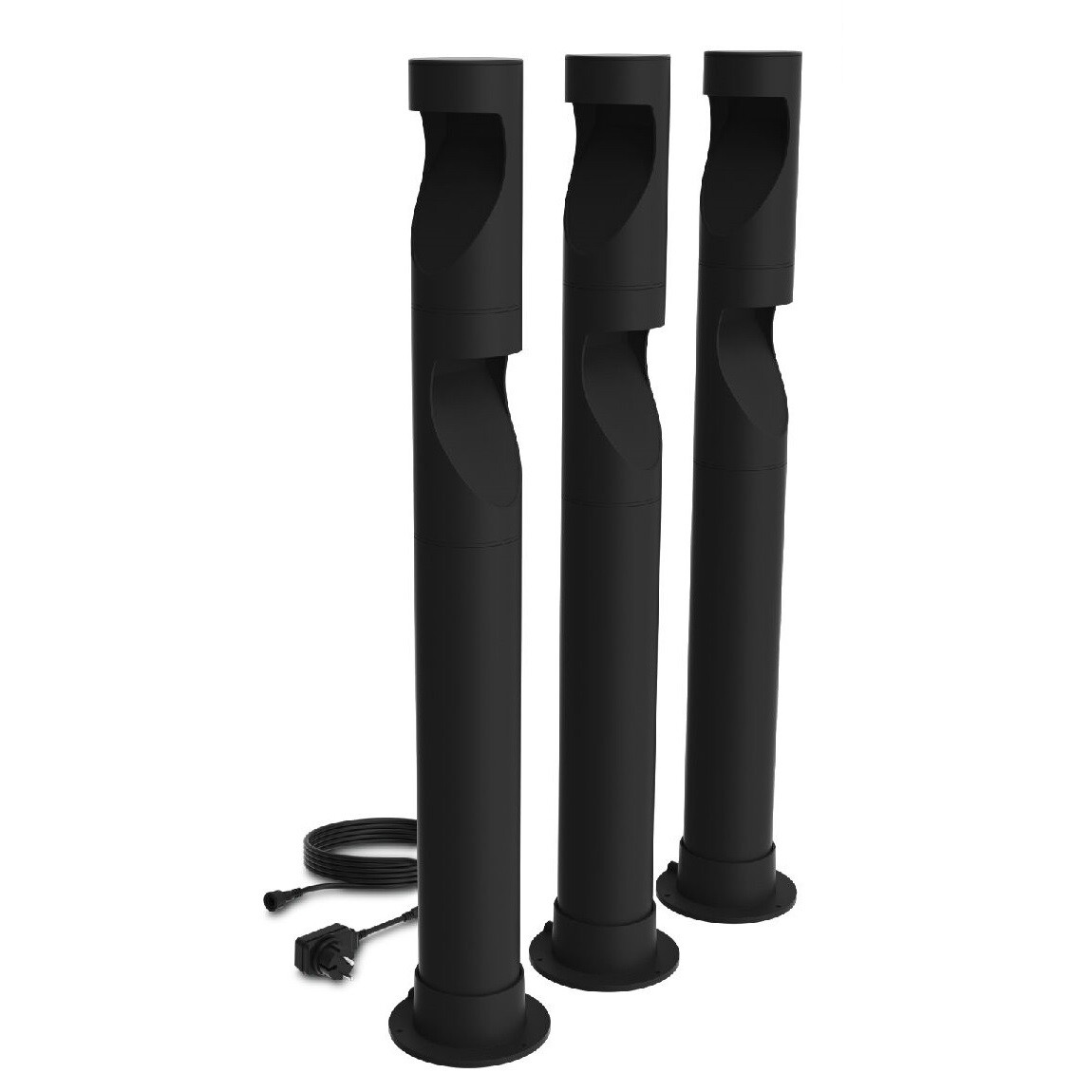 Philips Desi GardenLink vonkajší LED stĺpik Low Voltage súprava 3 ks Philips Desi GardenLink vonkajší LED stĺpik Low Voltage súprava 3 ks