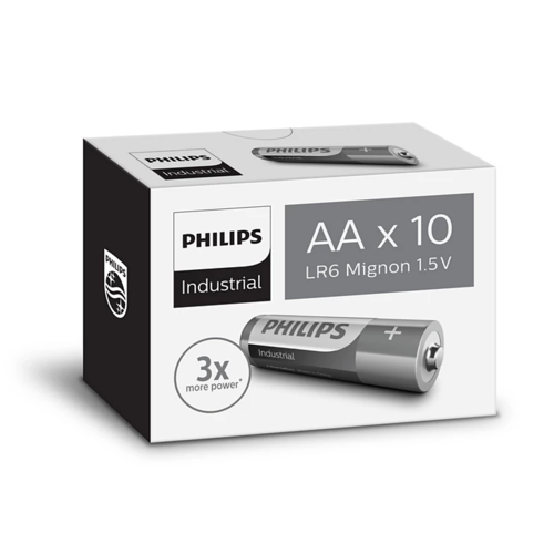 Philips Priemyselné batérie AA Ultra Alkaline
