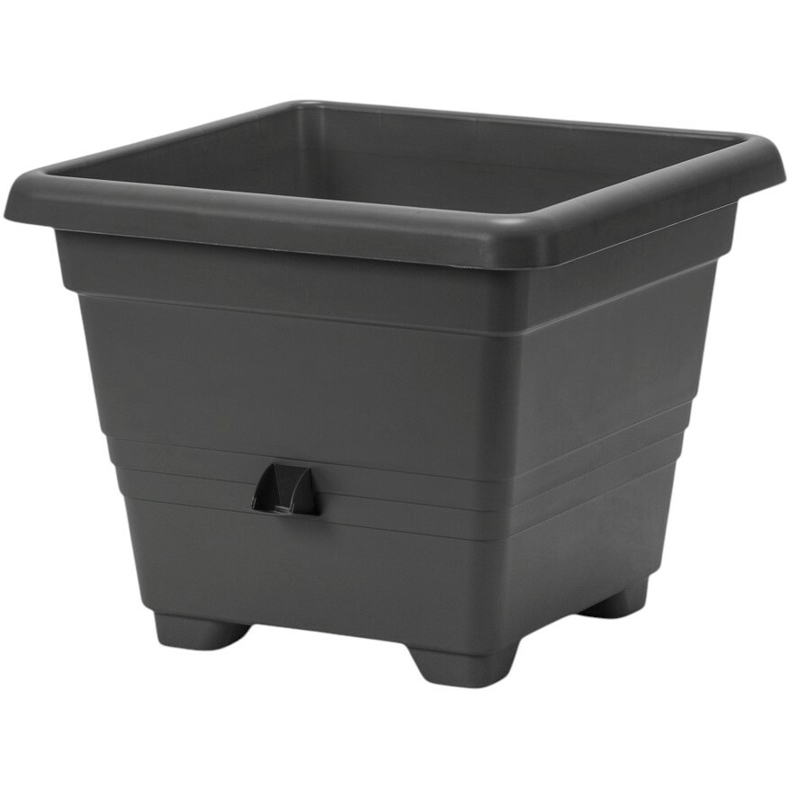 Plastia Kvetináč samozavlažovací BERGAMOT 40 x 40 cm