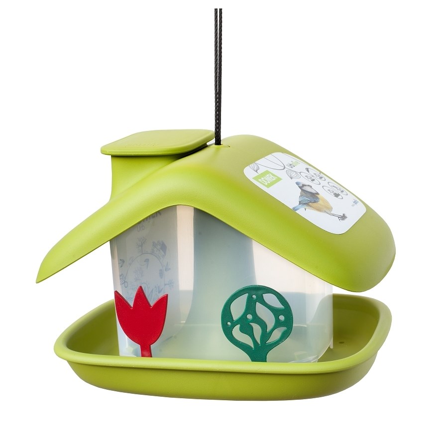 Plastia Kŕmidlo pre vtákov Domček