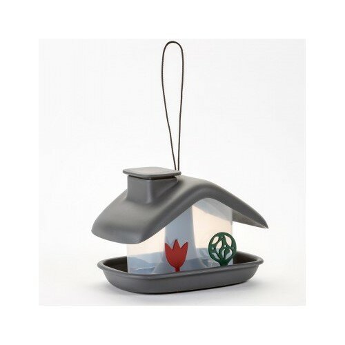 Plastia Kŕmidlo pre vtáky Domček
