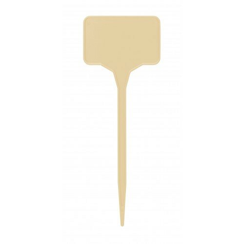 Plastia Popisovacia plastová menovka béžová