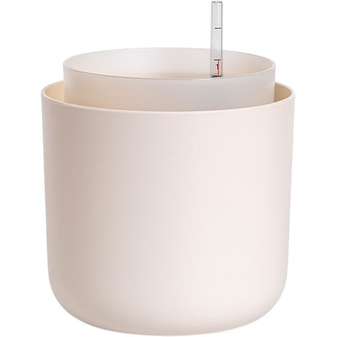 Plastia Samozavlažovací kvetináč Tolita béžová