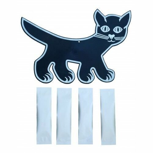 Strašiak na vtáky - mačka Strašiak na vtáky - mačka