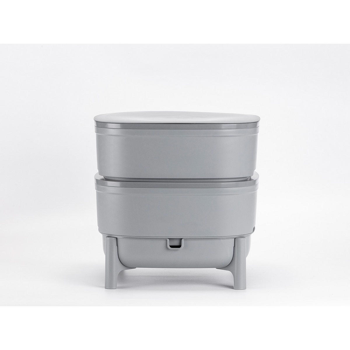 Plastia Vermikompostér Economy sivá