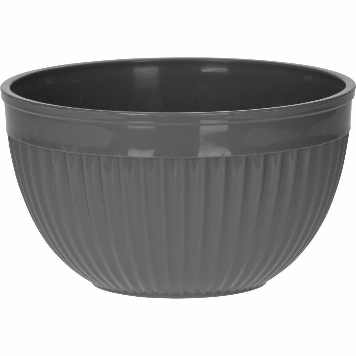 Plastová miska s rebrovaním