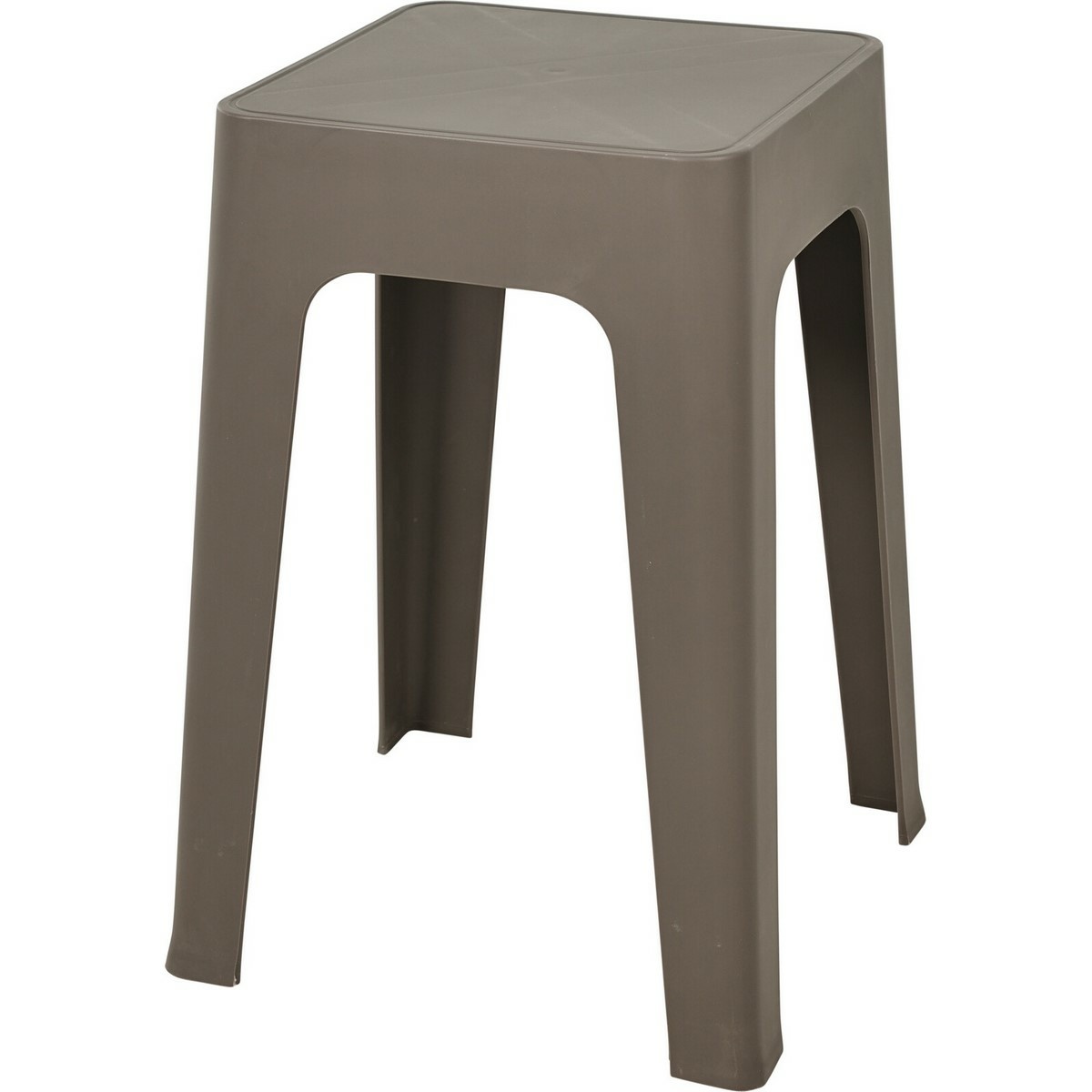 Plastová stolička Mallys sivá