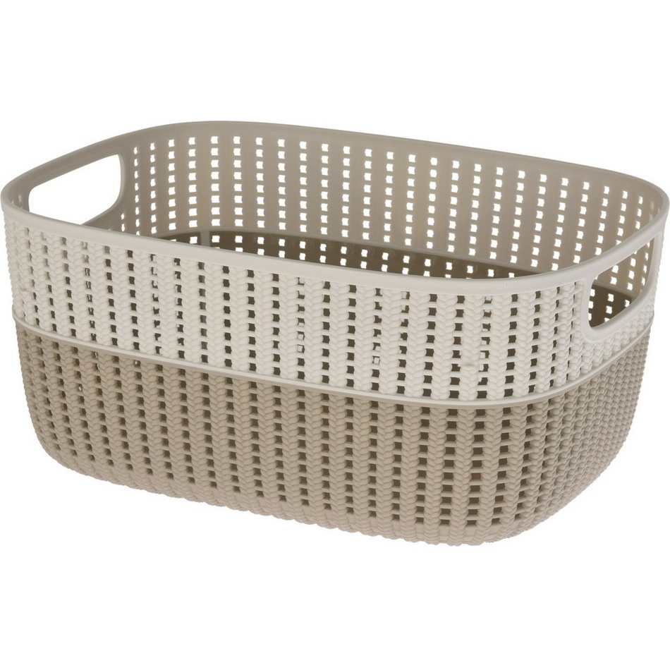 Plastový košík Duo