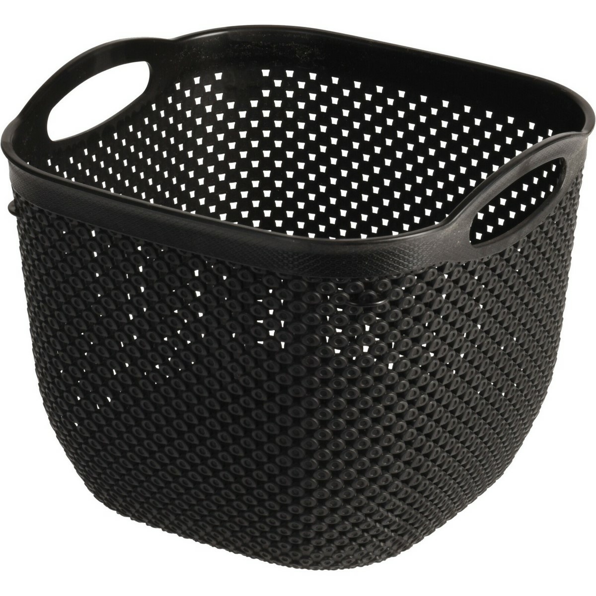 Plastový košík Ratan 19 x 23 x 23 cm Plastový košík Ratan 19 x 23 x 23 cm
