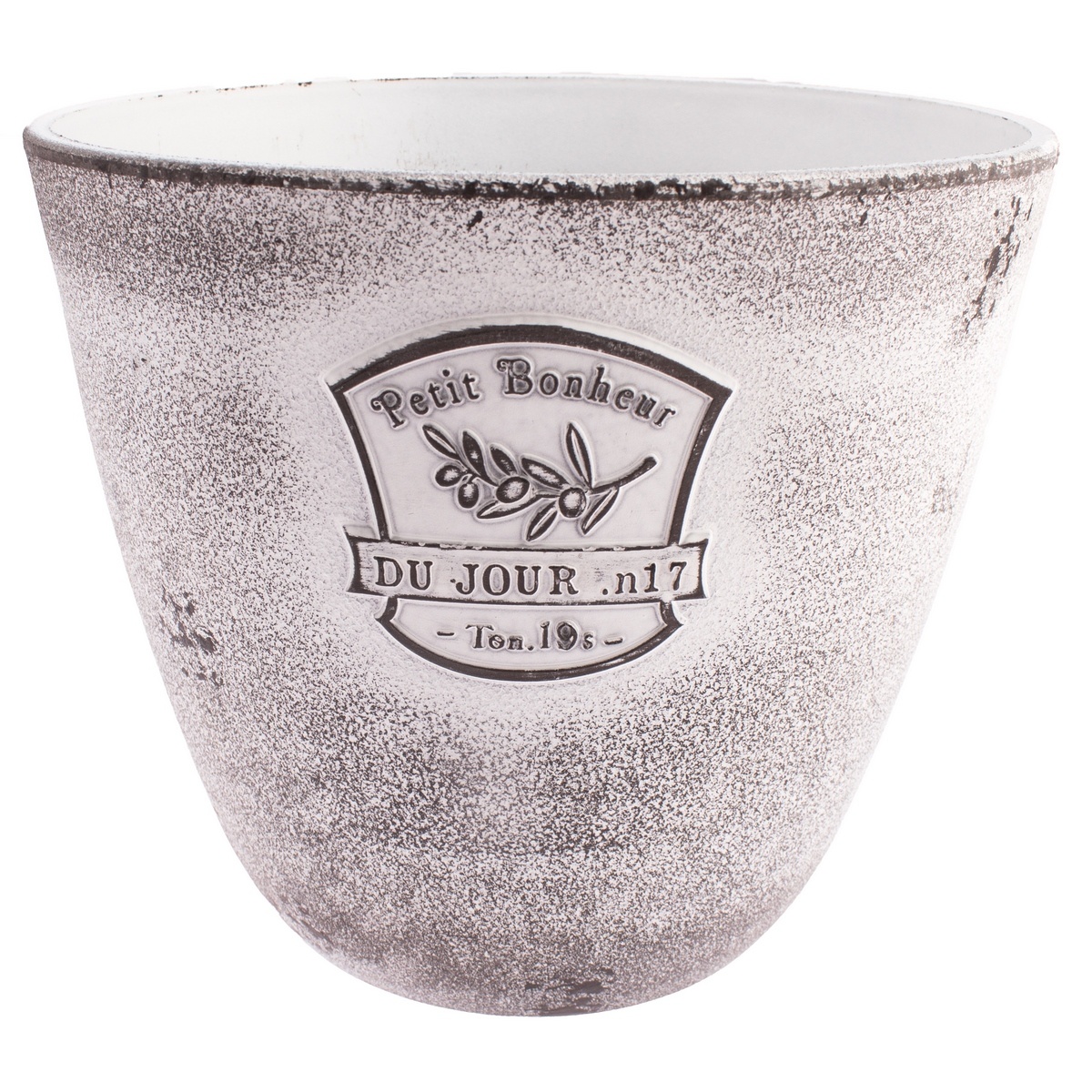 Plastový obal na kvetináč Dujour