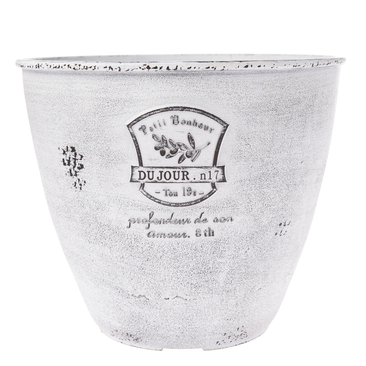 Plastový obal na kvetináč Dujour