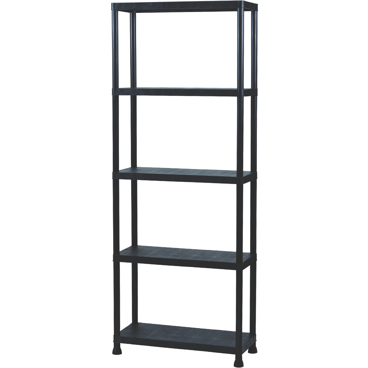 Plastový regál 5 poschodí