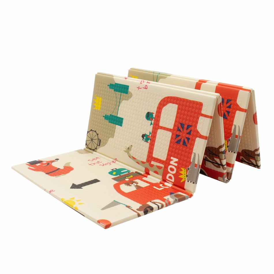 PlayTo Multifunkčná hracia podložka Londýn PlayTo Multifunkčná hracia podložka Londýn