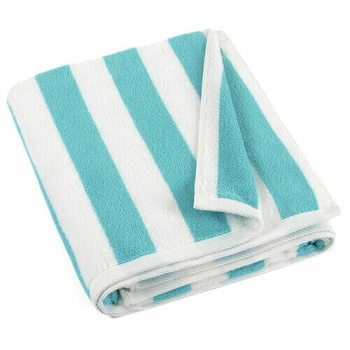 Bellatex Plážová osuška 163/176 bielo-tyrkysová Bellatex Plážová osuška 163/176 bielo-tyrkysová