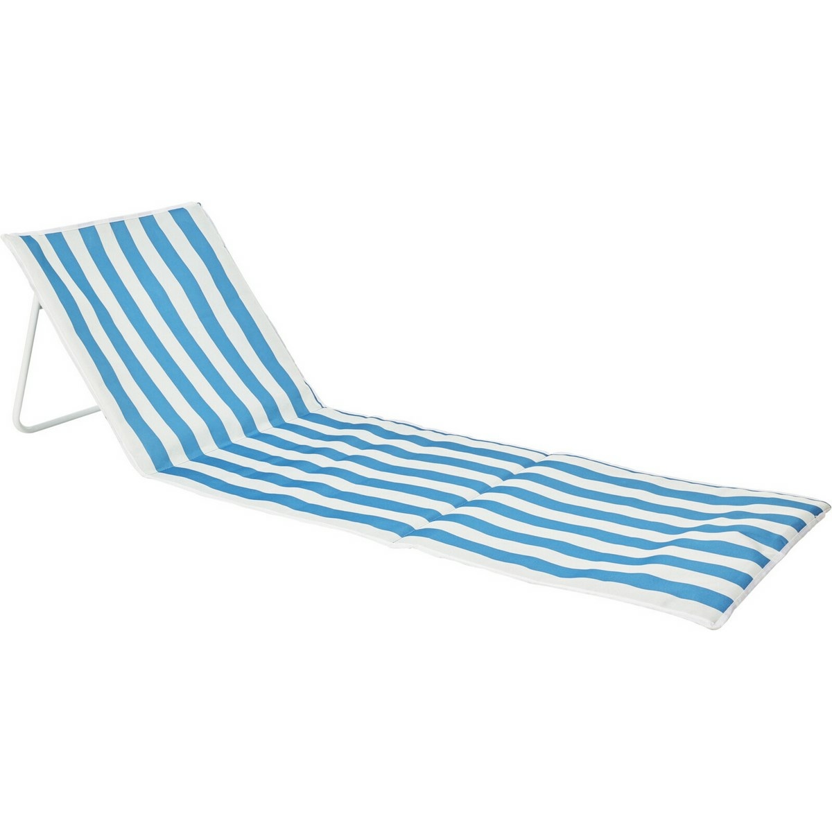 Plážová podložka s opierkou chrbta pruhovaná Plážová podložka s opierkou chrbta pruhovaná