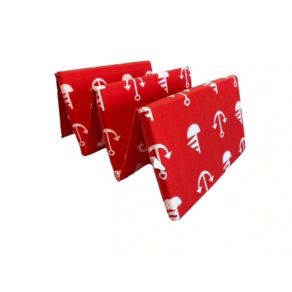 Plážové ležadlo Kotva červená Plážové ležadlo Kotva červená