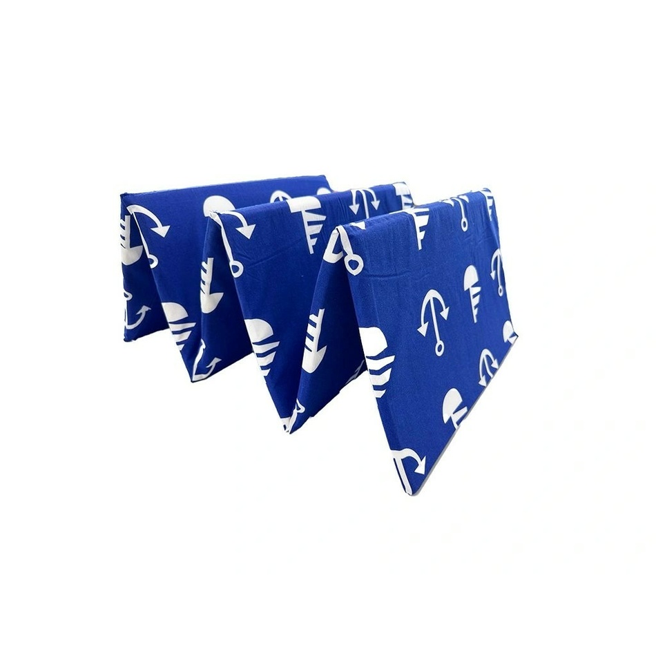 Plážové ležadlo Kotva modrá Plážové ležadlo Kotva modrá