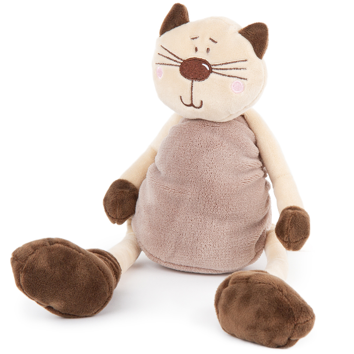 Boma Plyšová mačka dlhé nohy Boma Plyšová mačka dlhé nohy