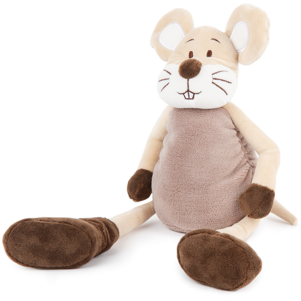 Boma Plyšová myš dlhé nohy Boma Plyšová myš dlhé nohy