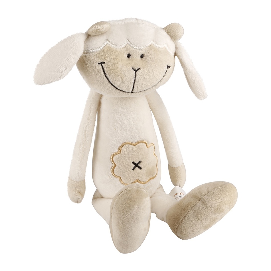 Bo-Ma Trading Plyšová ovečka Leontýnka 32 cm Bo-Ma Trading Plyšová ovečka Leontýnka 32 cm