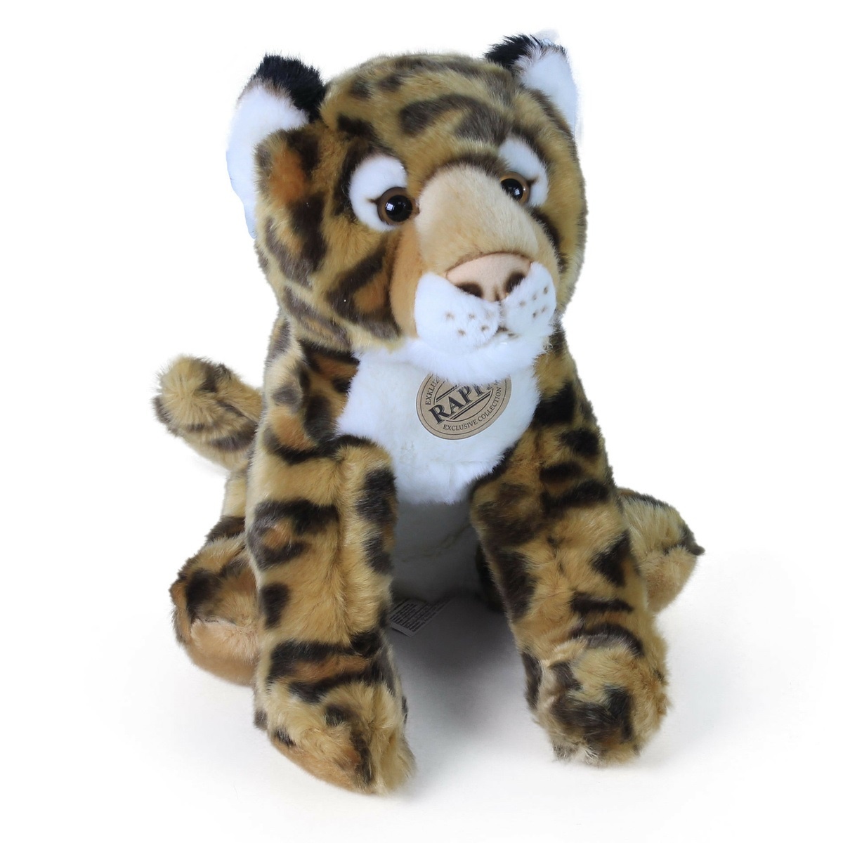 Plyšový leopard sediaci 30 cm ECO-FRIENDLY Plyšový leopard sediaci 30 cm ECO-FRIENDLY