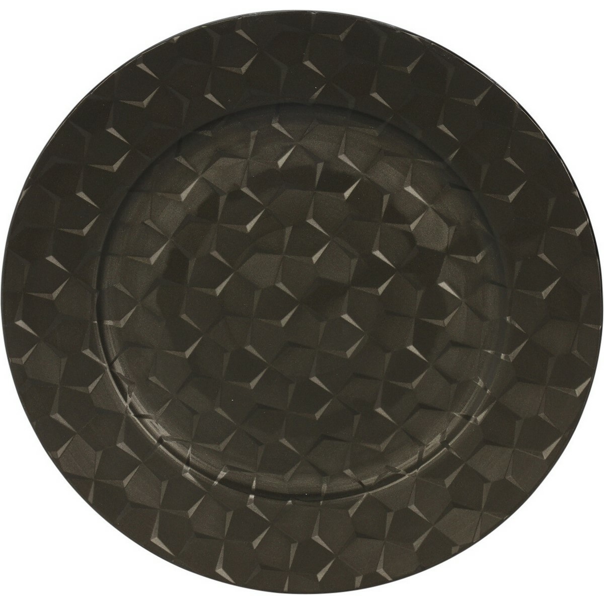 Podložka pod tanier Black Pentagon Podložka pod tanier Black Pentagon