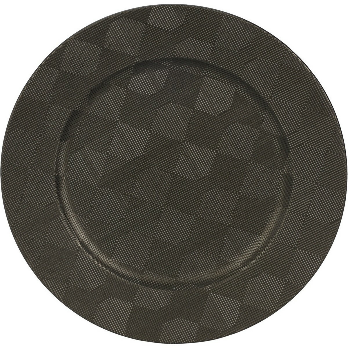 Podložka pod tanier Black Square