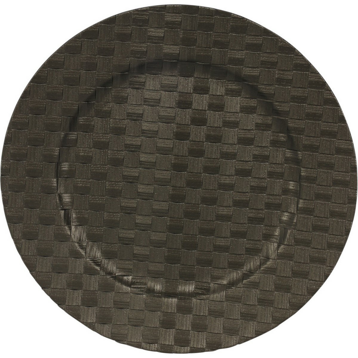 Podložka pod tanier Black Weaving