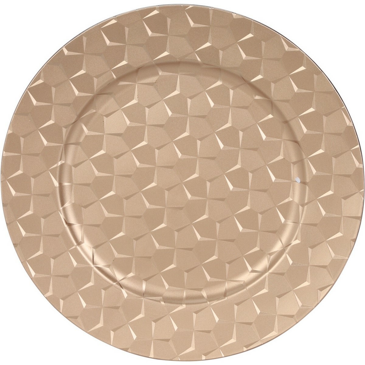 Podložka pod tanier Golden Pentagon