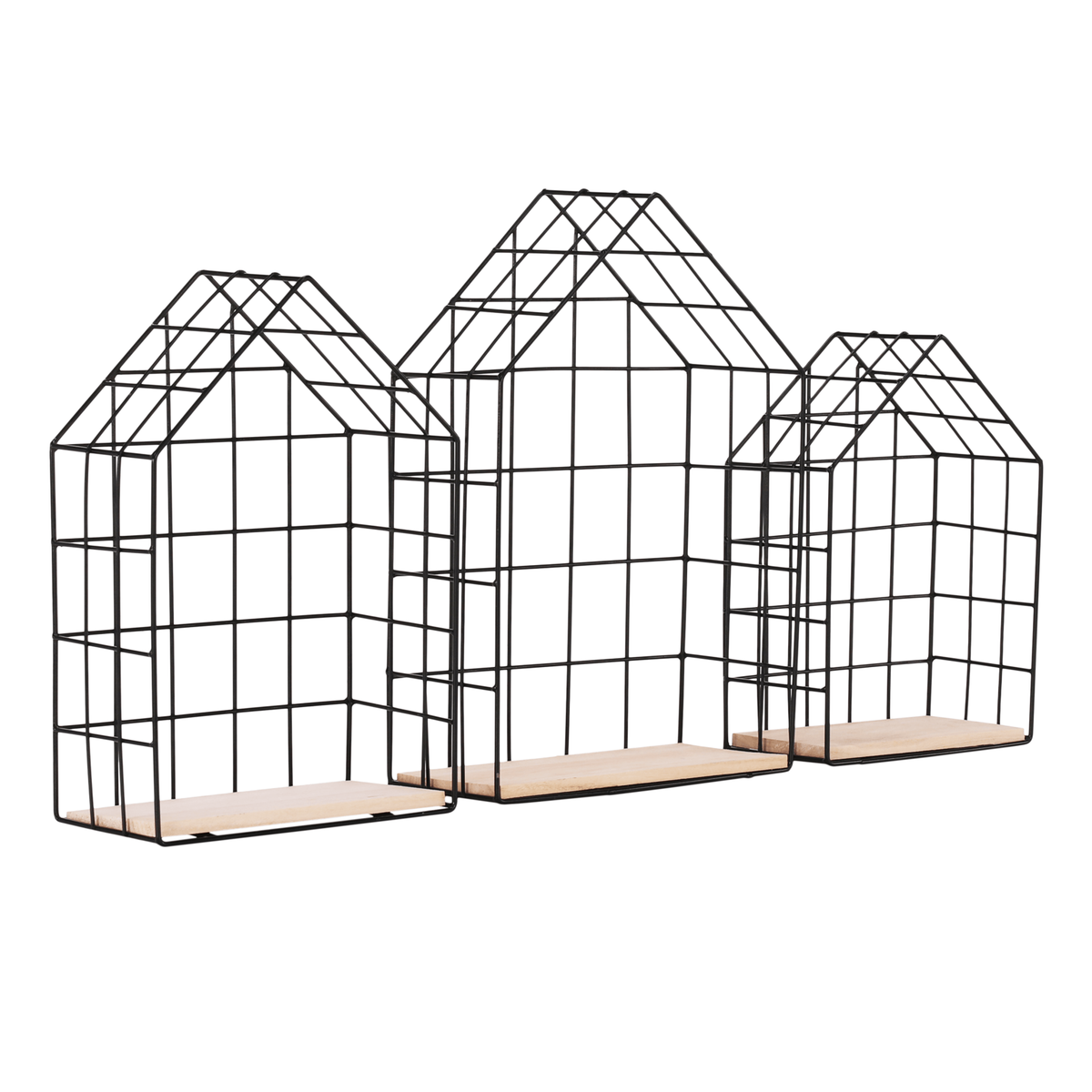 Kondela Set 3 poličiek Kondela Set 3 poličiek