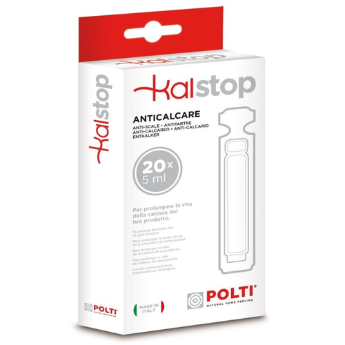 Polti Prípravok proti vodnému kameňu pre parné čističe Polti Prípravok proti vodnému kameňu pre parné čističe