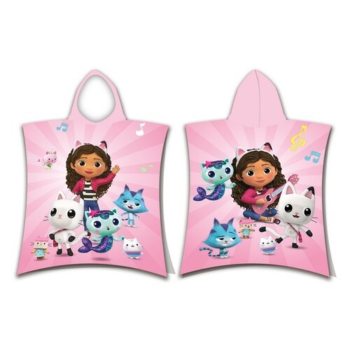 Jerry Fabrics Pončo Gabby´s Dollhouse 02 Jerry Fabrics Pončo Gabby´s Dollhouse 02