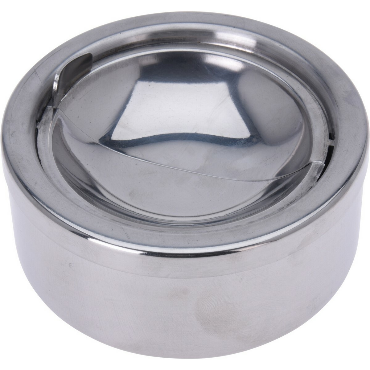 Popolník z nehrdzavejúcej ocele Popolník z nehrdzavejúcej ocele