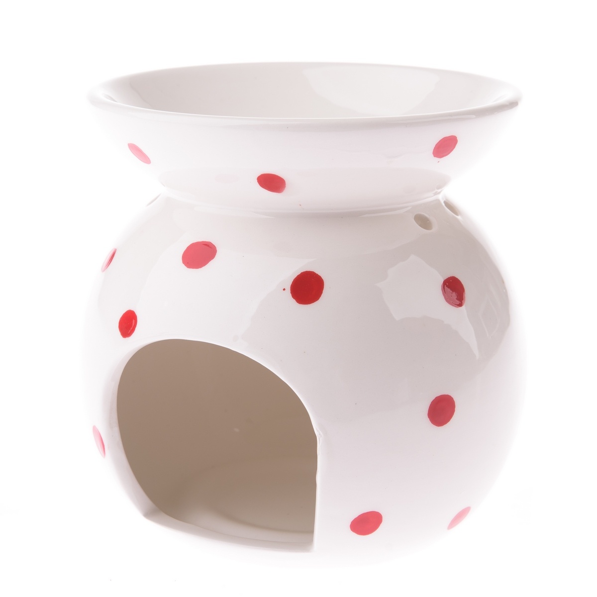 Porcelánová aromalampa Abuela biela