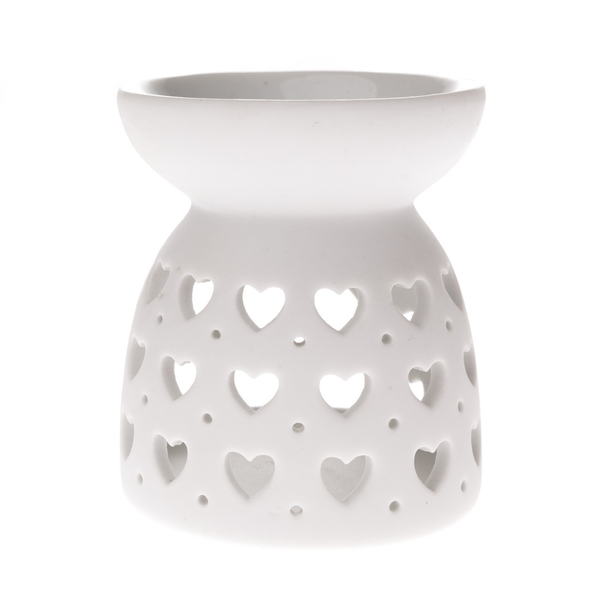 Porcelánová arómalampa Luminary biela Porcelánová arómalampa Luminary biela
