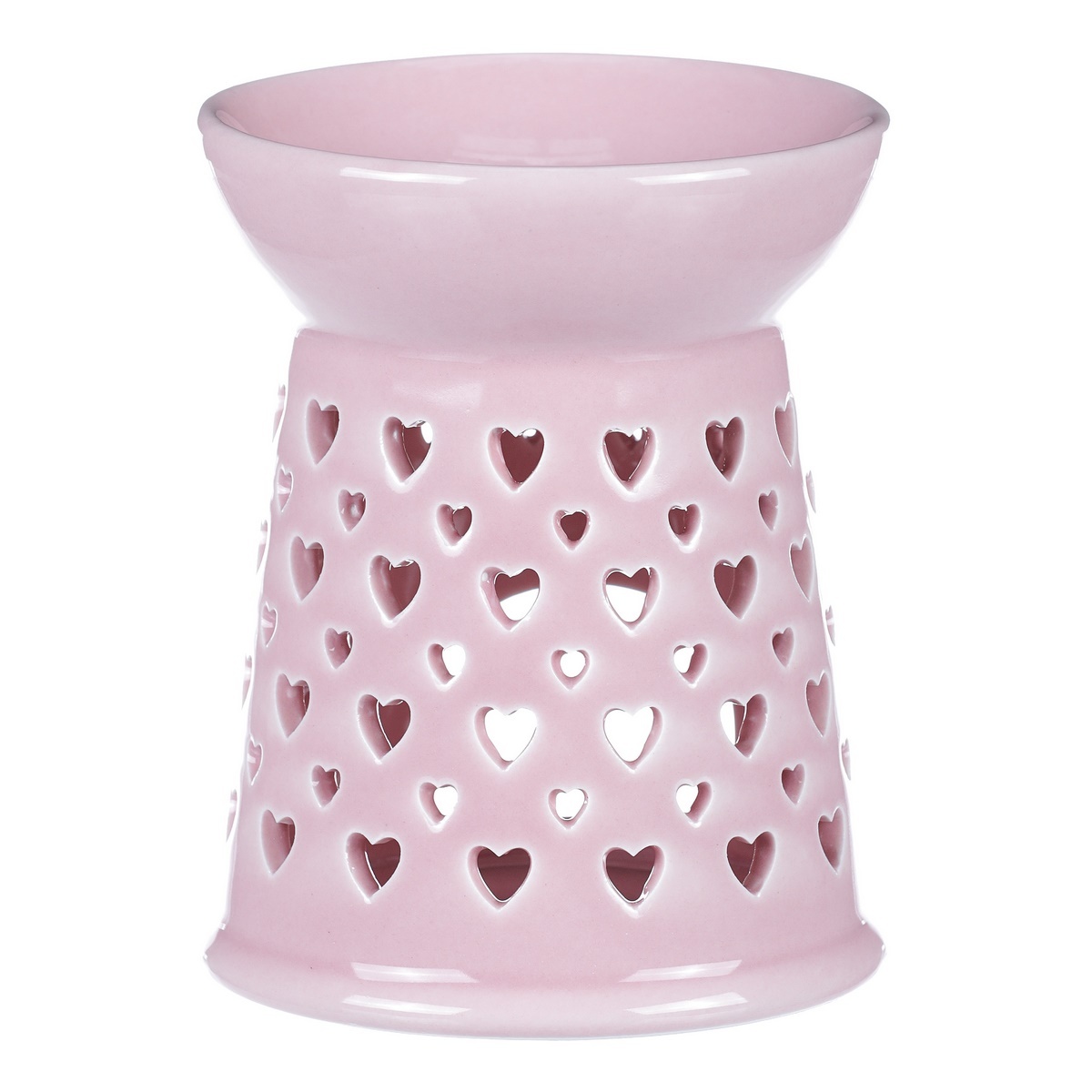 Porcelánová arómalampa Pink