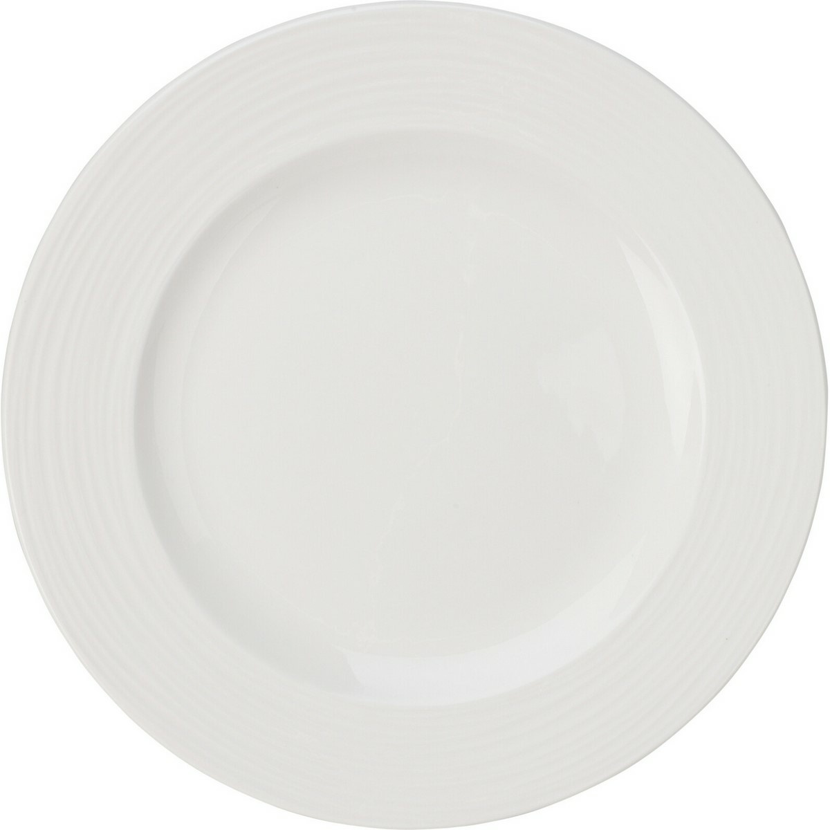Porcelánový jedálenský tanier White Porcelánový jedálenský tanier White