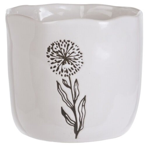 Porcelánový obal na kvetináč Valencia