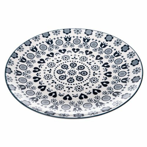 Porcelánový tanier Blue Orient