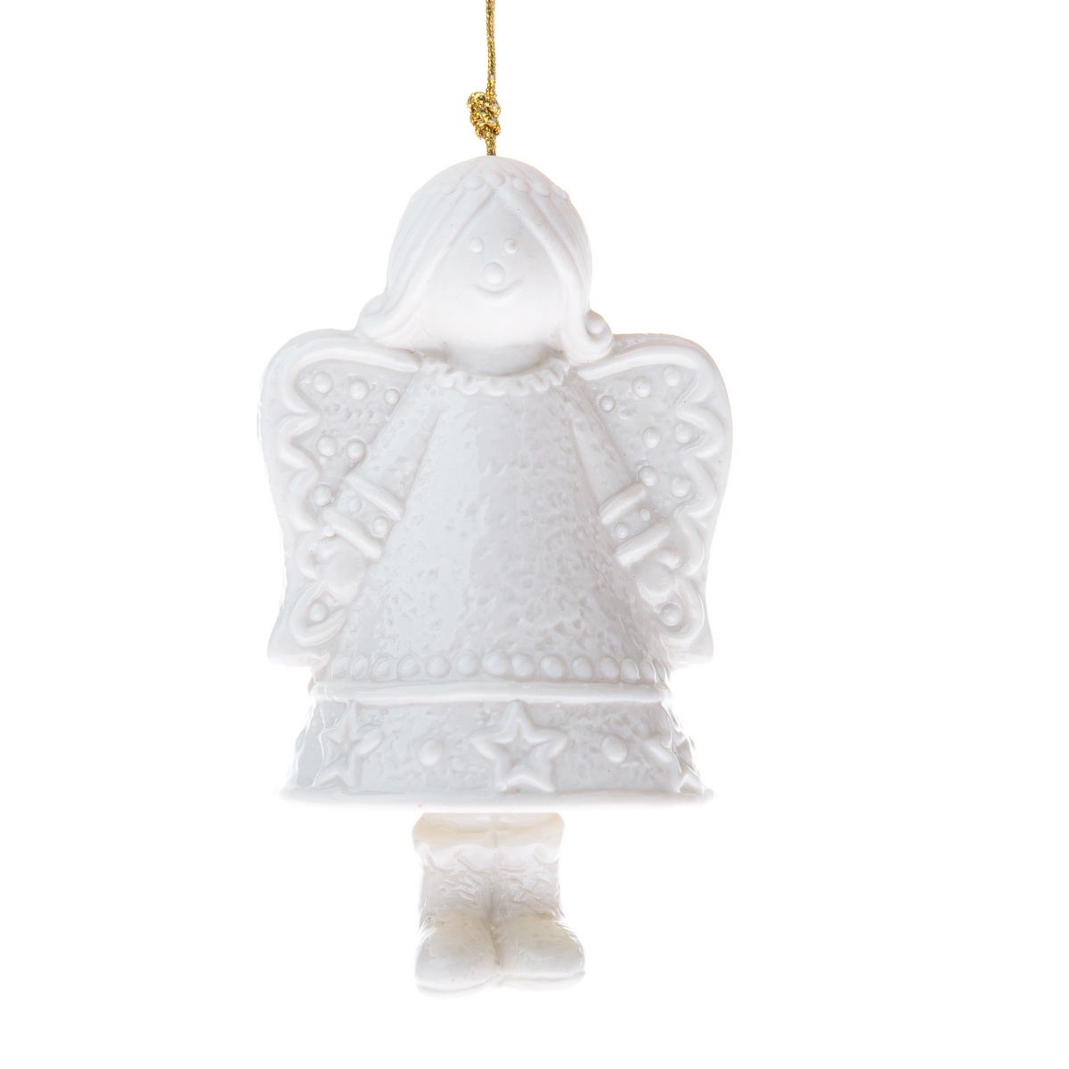 Porcelánový zvonček Anjel Porcelánový zvonček Anjel