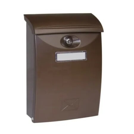 Richter Czech BK03 HM hnedá plastová schránka Richter Czech BK03 HM hnedá plastová schránka