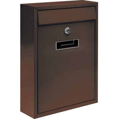Poštová schránka hnedá Poštová schránka hnedá