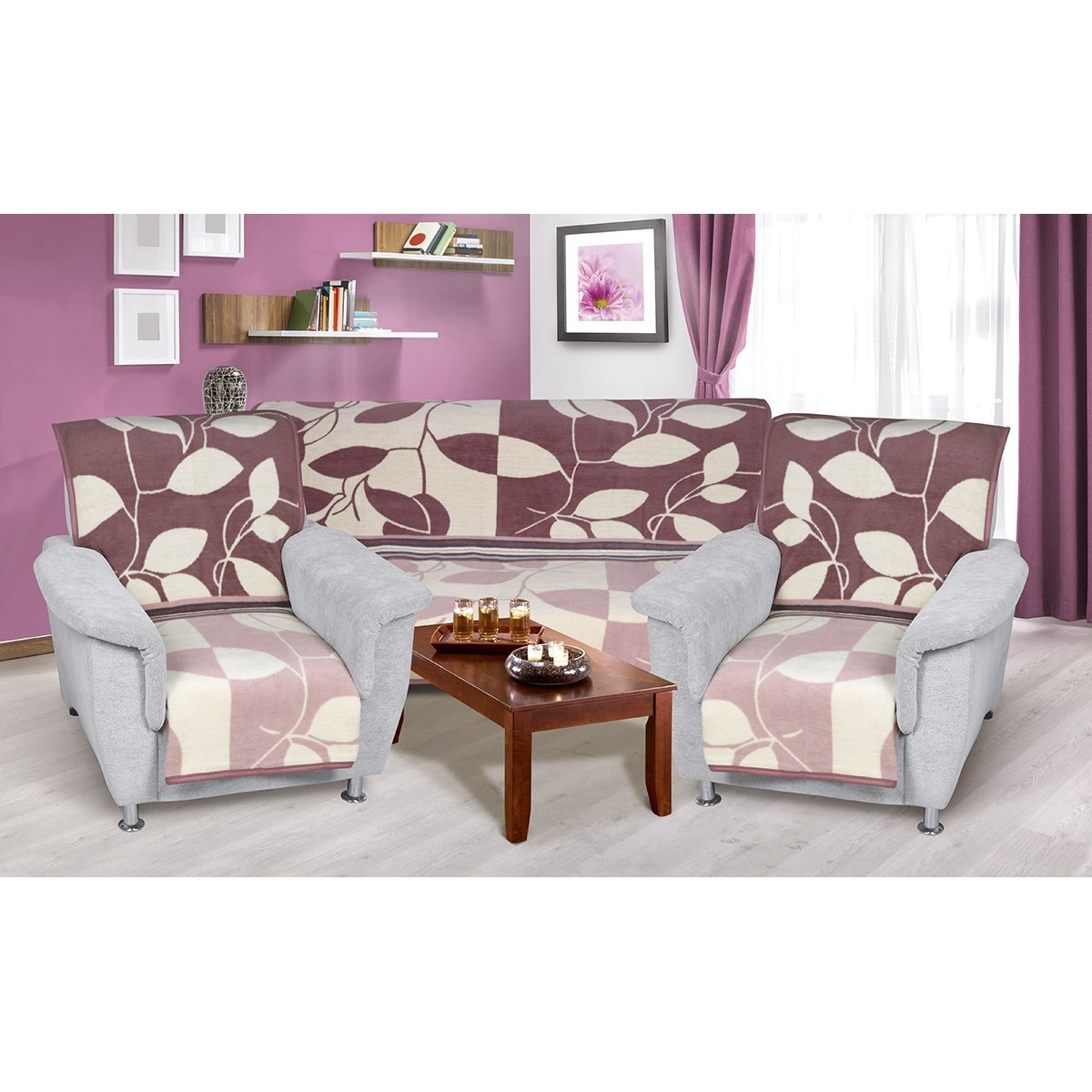 Bellatex Prehozy na sedaciu súpravu Karmela plus Jar Bellatex Prehozy na sedaciu súpravu Karmela plus Jar