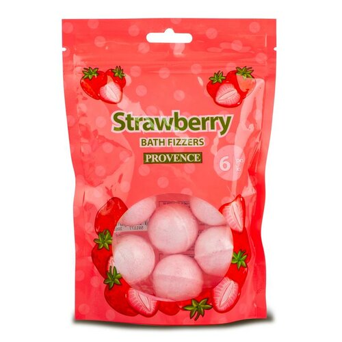 Provence Šumivá bomba do kúpeľa Jahoda