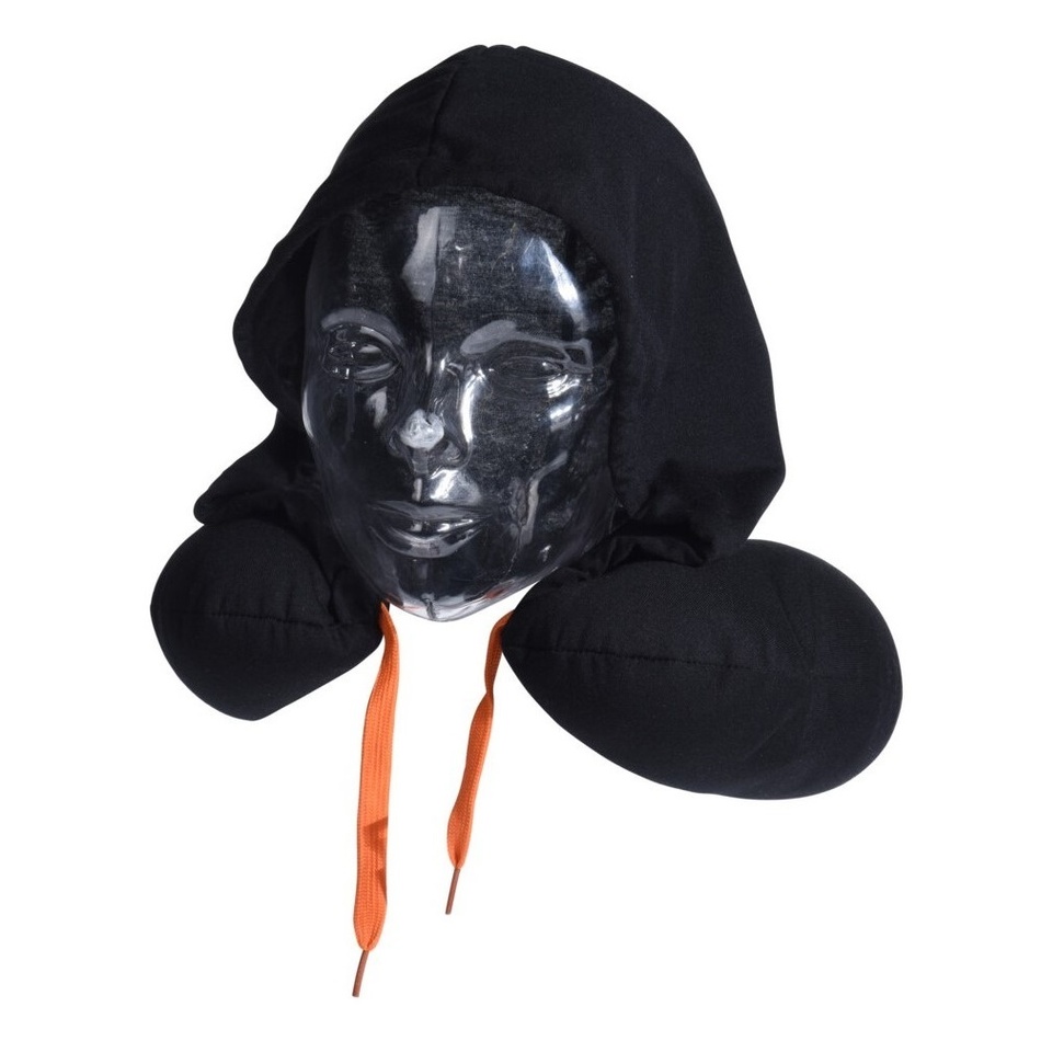 Proworld Cestovný vankúšik s kapucňou 32 x 30 cm Proworld Cestovný vankúšik s kapucňou 32 x 30 cm