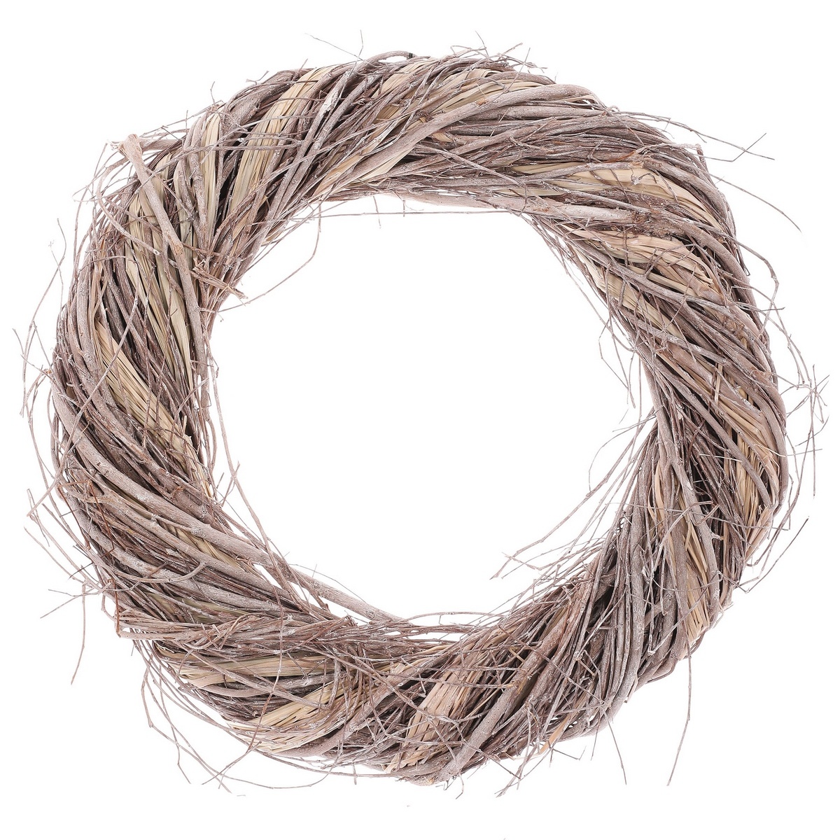 Prútený veniec sivohnedá Prútený veniec sivohnedá