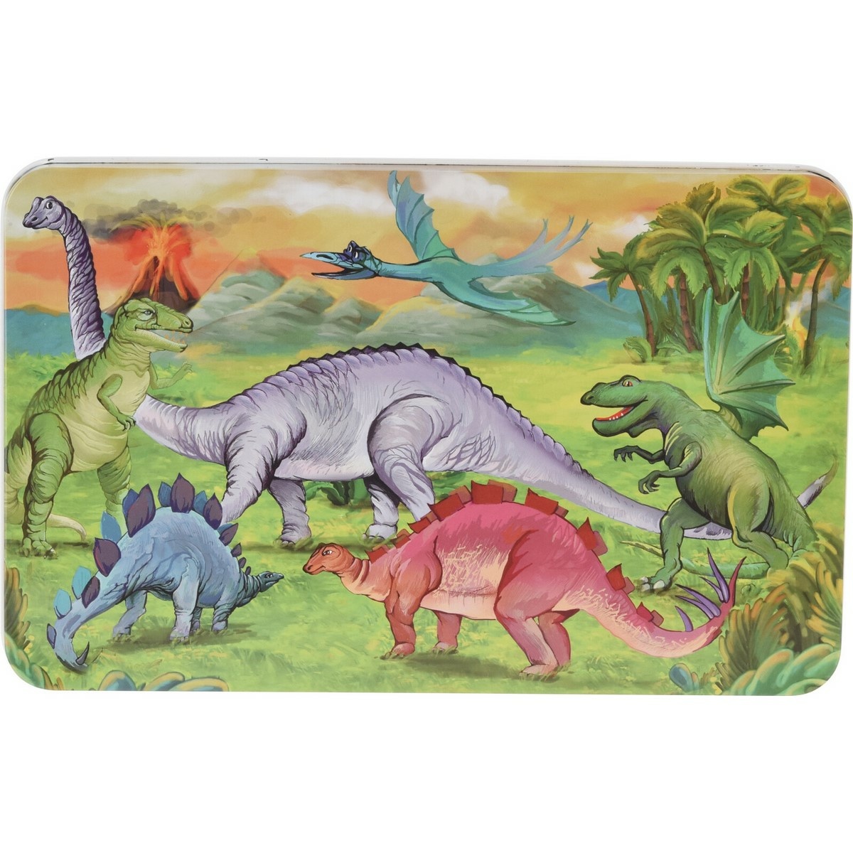 Puzzle Dino svet Puzzle Dino svet