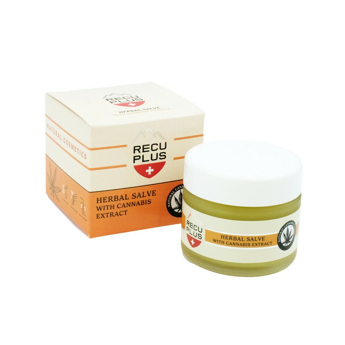 RECUPLUS Bylinná masť s extraktom z konope RECUPLUS Bylinná masť s extraktom z konope