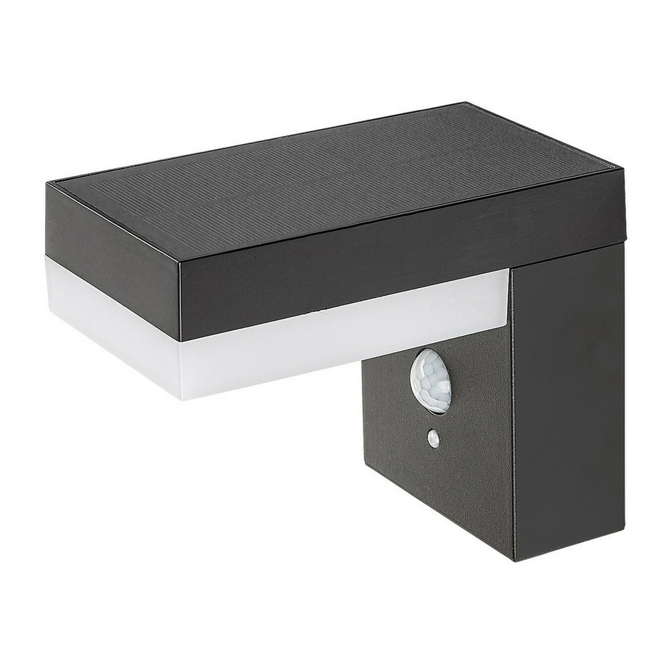 Rabalux 77009 solárne vonkajšie nástenné svietidlo Zrebar Rabalux 77009 solárne vonkajšie nástenné svietidlo Zrebar